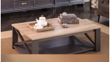 Angelic Dark Rectangle Coffee Table