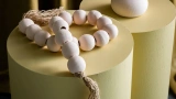 Soffice Cream Ceramic Chain