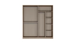 Juno 4 Door Wardrobe