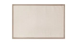 Beige Border Carpet 200x290