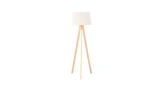 Armor Floor Lamp Cream Shade
