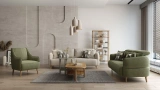 Lovisa 3-Seater Sofa