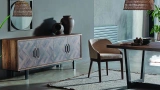Hardy Chair Cream Fabric