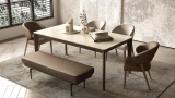 Armin Fixed Table 180 Cm