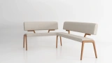 Natura Bench - Left Corner