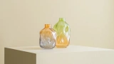 Amorfo Degrade Glass Vase Large