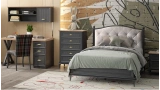 Angelic Dark Narrow Chest of Drawers