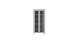 Martha Glass Bookcase