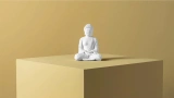 Budha Scented Decorative Stone