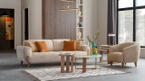 New Calina 3-Seater Sofa Bed