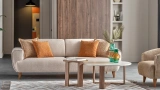New Calina 3-Seater Sofa Bed