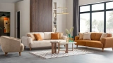 New Calina 3-Seater Sofa Bed
