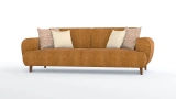 New Calina 3-Seater Sofa Bed