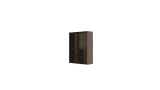Armin Tv Uppe Glass Display Cabinet  90 Cm