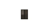 Armin Tv Uppe Glass Display Cabinet  90 Cm