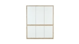 Nigero 3-Door Wardrobe
