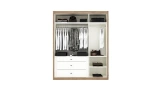 Nigero 3-Door Wardrobe