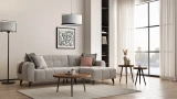 Leny New Corner Sofa Bed