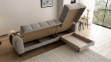 Leny New Corner Sofa Bed