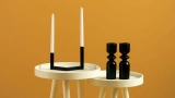 Martha Dark Candlestick