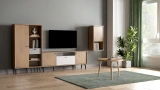 Juno TV Bookcase
