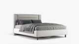 Grid Bedstead Without Headboard With Storage160 Cm