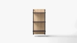 Grid Tv Upper Narrow Cabinet