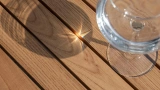 Carla Wooden Side Table