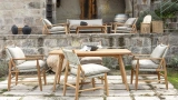 Carla Wooden Rope Chair
