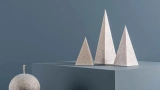 Lionte Pyramid Candle - Medium