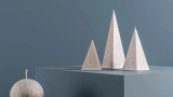 Lionte Pyramid Candle - Small