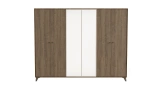 Viena 6 Door Wardrobe