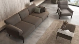 Armin 4-Seater Sofa Bed