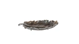 Nordic Black Large Leaf Object