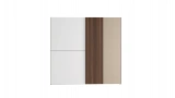 Senta Sliding Door Wardrobe - 235 cm