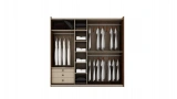 Senta Sliding Door Wardrobe - 235 cm