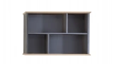 Angelic Dark TV Upper Shelf Module