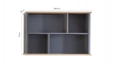 Angelic Dark TV Upper Shelf Module