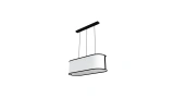 Lionel Dining Room Ceiling (Elliptical)
