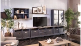 Angelic Dark TV Upper Shelf Module