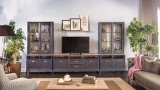 Angelic Dark TV Bottom Unit 175 cm