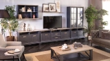 Angelic Dark TV Bottom Unit 175 cm