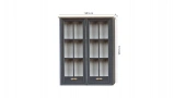 Angelic Dark TV Upper Display Case