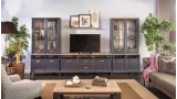Angelic Dark TV Upper Display Case
