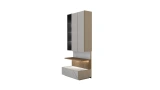 Case TV Covered Module 100 Cm (Including Bottom Unit)