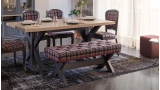 Angelic Dark Bench - Puf