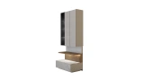 Case TV Covered Module 100 Cm (Including Bottom Unit)