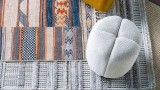 Pella Small Pouf