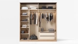 Grid Sliding Wardrobe