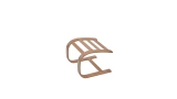 Ikarus Footrest Pouf Body Cushion